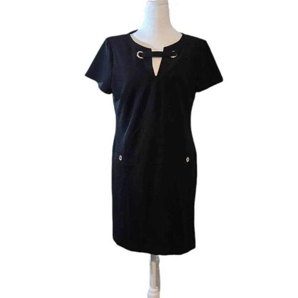 Tommy Hilfiger Women's Size 10 Black Dress